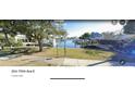View of a canal with boats and houses at 200 175Th E Ave, Redington Shores, FL 33708
