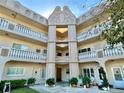 Condo building with central courtyard and balconies at 2284 Philippine Dr # 9, Clearwater, FL 33763