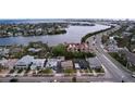 Aerial view of the property, showcasing its location and neighborhood at 3505 Casablanca Ave, St Pete Beach, FL 33706