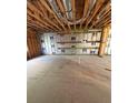 Unfinished interior room with exposed framing at 4208 W Carmen St # B, Tampa, FL 33609