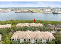 Townhouse community with water views; property is located near the water at 760 Coral Reef Dr, Tampa, FL 33602