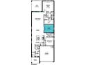 Spacious floor plan with owner's suite, study, and lanai at 12248 Meditation Trl, Venice, FL 34293