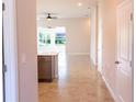 Shows an open concept entryway with tile floors at 133 Angol St, Punta Gorda, FL 33983