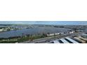 Panoramic aerial view of waterfront and cityscape at 17920 Gulf Blvd # 1508, Redington Shores, FL 33708