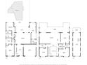 3-story floor plan showing spacious layout and pool at 30 Dolphin Dr, Treasure Island, FL 33706