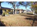 Spacious backyard with room for outdoor activities at 12663 Eddington Rd, Spring Hill, FL 34609