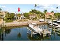 Luxury waterfront home with private dock and boat at 140 Brightwaters Ne Blvd, St Petersburg, FL 33704