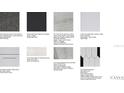 Image showing various finishes including kitchen countertops, flooring, and bathroom tile at 5134 Slate Hue Pl, Apollo Beach, FL 33572
