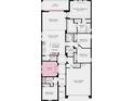 Four-bedroom, three-bathroom home with lanai and two-car garage at 721 Sky Shade Dr, Apollo Beach, FL 33572