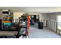 An interior room undergoing renovation, showing exposed walls and flooring at 3960 Headsail Dr, New Port Richey, FL 34652