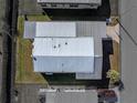 Top-down view of the home, highlighting its roofline and layout at 4000 William Hume Dr, Zephyrhills, FL 33541