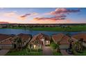 Luxury property with lake and golf course views in a desirable community at 23503 Waverly Cir, Venice, FL 34293