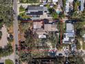 Large lot with a house and a spacious backyard in a quiet neighborhood at 5021 24Th S Ave, Gulfport, FL 33707