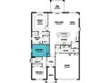 Open floor plan featuring 3 bedrooms, 2 baths, and a large great room at 12402 49Th E St, Parrish, FL 34219
