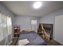 Cozy bedroom with a double bed and plenty of natural light at 2045 18Th S Ave, St Petersburg, FL 33712