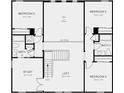 Second floor plan featuring loft, bedrooms, and bathrooms at 715 Sky Shade Dr, Apollo Beach, FL 33572