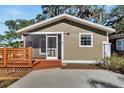 Front view of a charming house with a porch at 1100 E Louisiana Ave, Tampa, FL 33603
