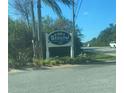 Westwind 55+ Community Resident Owned 3301 community sign at 3301 Alt 19 # 409, Palm Harbor, FL 34683