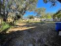 Large backyard with room for recreation and gardening at 4315 Berkley Dr, Tampa, FL 33610