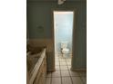 Bathroom with double vanity and accessible toilet at 14303 14Th St, Dade City, FL 33523