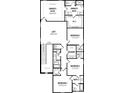 Second floor plan with owner's suite and additional bedrooms at 31338 Pendleton Landing Cir, Wesley Chapel, FL 33545