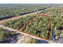 Large wooded lot for sale with road frontage at 15577 Little Ranch Rd, Spring Hill, FL 34610