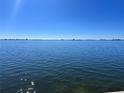 Stunning view of the water, featuring a clear blue sky and distant shoreline at 6020 Shore S Blvd # 301, Gulfport, FL 33707