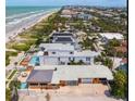 Oceanfront property with a private pool and modern architecture at 1600 Beach Trl, Indian Rocks Beach, FL 33785