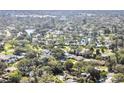 Wide view of waterfront homes and lush green landscape at 1711 Michigan Ne Ave, St Petersburg, FL 33703