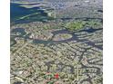 Aerial map showcasing property location near water at 1711 Michigan Ne Ave, St Petersburg, FL 33703