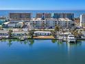 Single-story home with canal views and boat access at 17163 2Nd E St, North Redington Beach, FL 33708