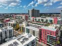 Aerial view of Grand Central, showing multiple buildings and amenities at 1208 E Kennedy Blvd # 725, Tampa, FL 33602