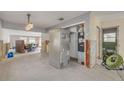 Under renovation, showing appliances and open floor plan at 775 Pennsylvania Ave, Palm Harbor, FL 34683