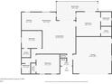 One story home featuring 3 bedrooms, 2 bathrooms, and a 2-car garage at 11339 Gulfstream Blvd, Port Charlotte, FL 33981