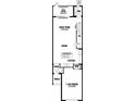 Open-concept floor plan showcasing kitchen, dining, living areas, and lanai at 3234 Sunrise Spring Pl, Brandon, FL 33511