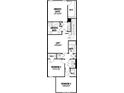 Second floor features owner's suite, loft, two bedrooms, and two bathrooms at 3234 Sunrise Spring Pl, Brandon, FL 33511