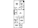 Second floor plan featuring owner's suite, two additional bedrooms, and a loft at 1131 Creek Valley Ct, Brandon, FL 33511