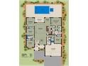 A 3-car garage, pool, spa, and open floor plan at 9024 Evelyn Rd, Englewood, FL 34224