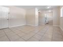 Spacious living area with tile flooring and an open layout at 3206 W Azeele St # 100, Tampa, FL 33609