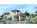 Modern gated entrance to a residential community at 11277 Boundless Ter, Venice, FL 34293