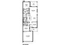 Home floor plan featuring the owner's suite, great room, dining area, kitchen, bedrooms, garage, and lanai at 18475 Green Garden Ct, Venice, FL 34293