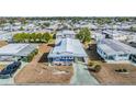 Aerial view of mobile home community showing home's location at 5312 Mary St, Zephyrhills, FL 33542