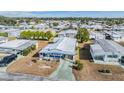 Bird's-eye view of mobile home in a community setting at 5312 Mary St, Zephyrhills, FL 33542