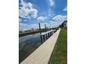 Waterfront property featuring a canal with boat access, enhancing the home's appeal and lifestyle at 5713 Tybee Island Dr, Apollo Beach, FL 33572