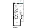 Two-bedroom, two-bath home with a two-car garage and lanai at 11275 Boundless Ter, Venice, FL 34293