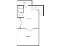Upper floor with game room, media room, and bath at 13400 Haflinger Way, Hudson, FL 34667