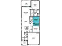 Three-bedroom, two-bath home with open concept living and kitchen areas at 17778 Solstice Ave, Venice, FL 34293