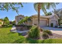 Well-kept home with a spacious driveway and attractive landscaping at 2410 Nottingham Greens Dr # 1, Sun City Center, FL 33573