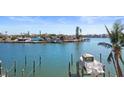 Stunning waterfront property with boat lift at 353 144Th Ave, Madeira Beach, FL 33708