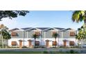 Four-unit townhome building with attractive, muted colors at 13750 Park Blvd # 5, Seminole, FL 33776